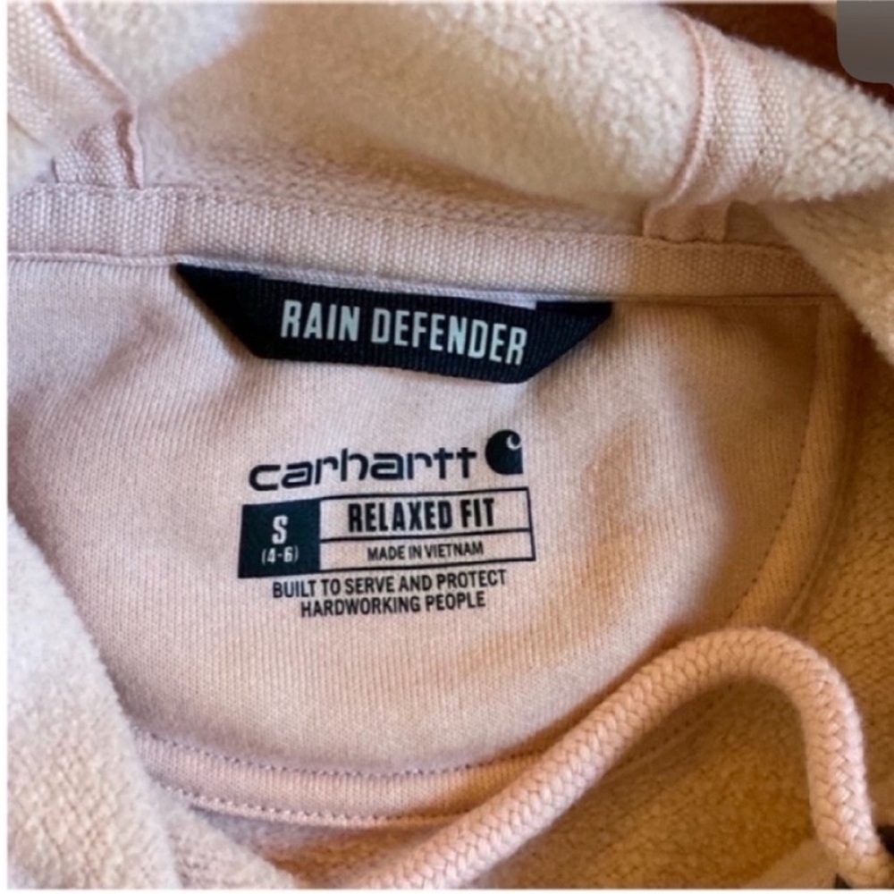 Carhartt Women’s Rain Defender Graphic Hoodie
Ash Rose Sweatshirt size Small - Picture 5 of 11